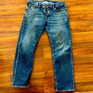 Banana republic street fit 31 x 30 denim jeans